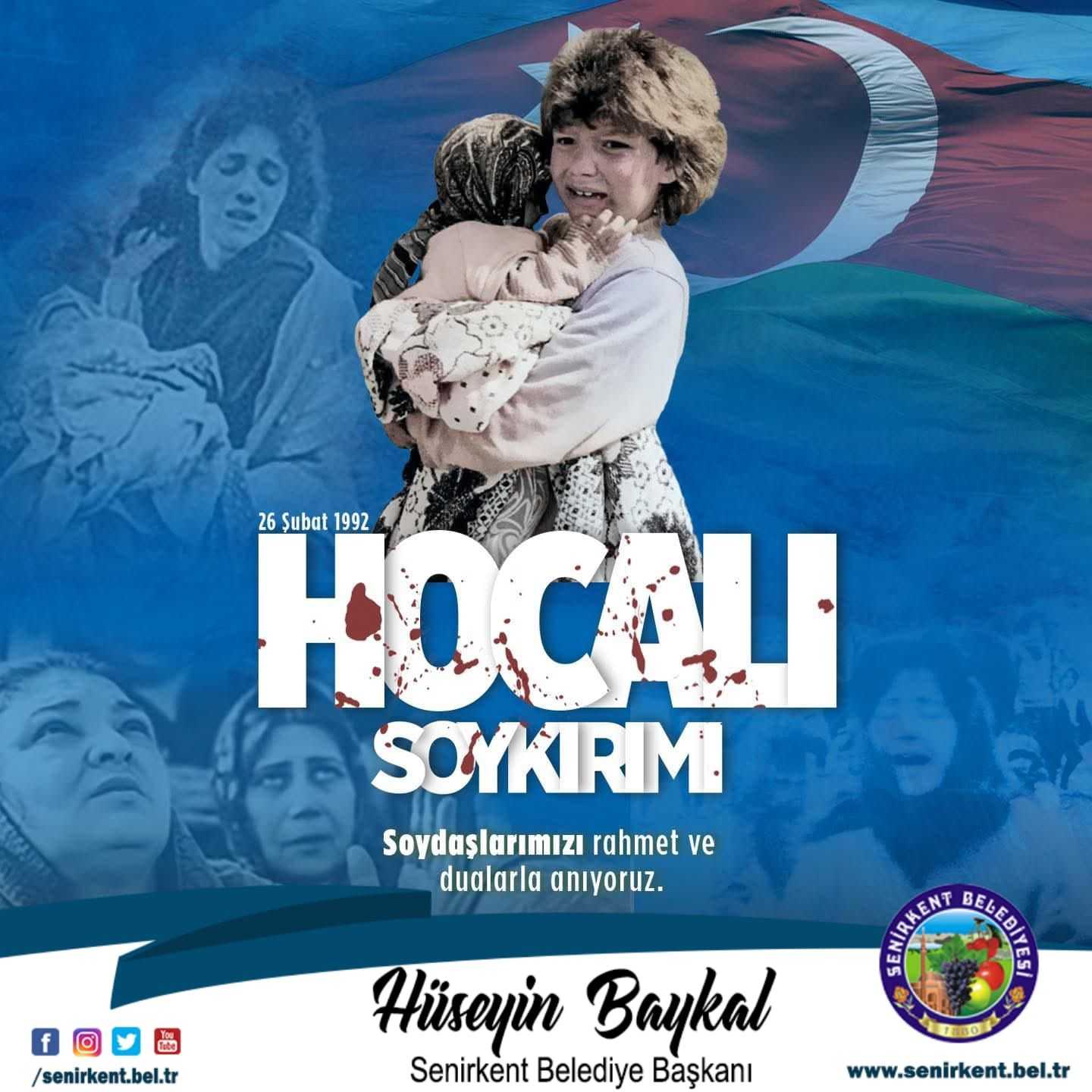 Şehit Olan Tüm Soydaşlarımızı Rahmet ve Dualarla Anıyoruz