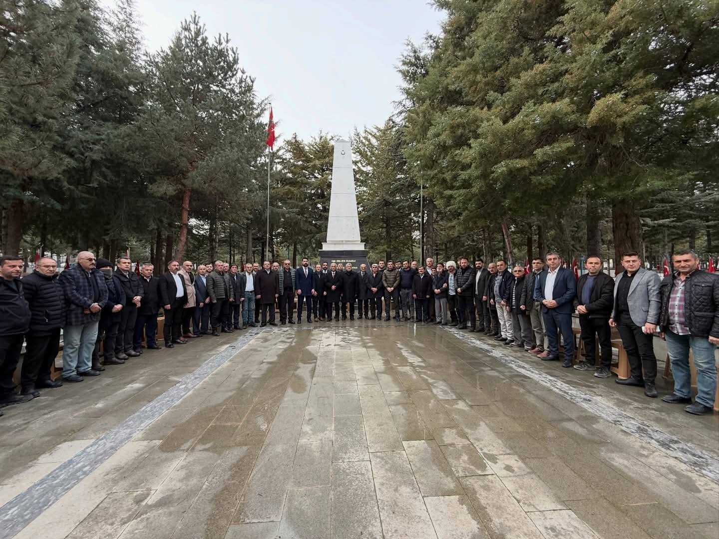 Milliyetçi Hareket Partimizin 57. Yılında Şehitlerimizi Rahmetle Andık