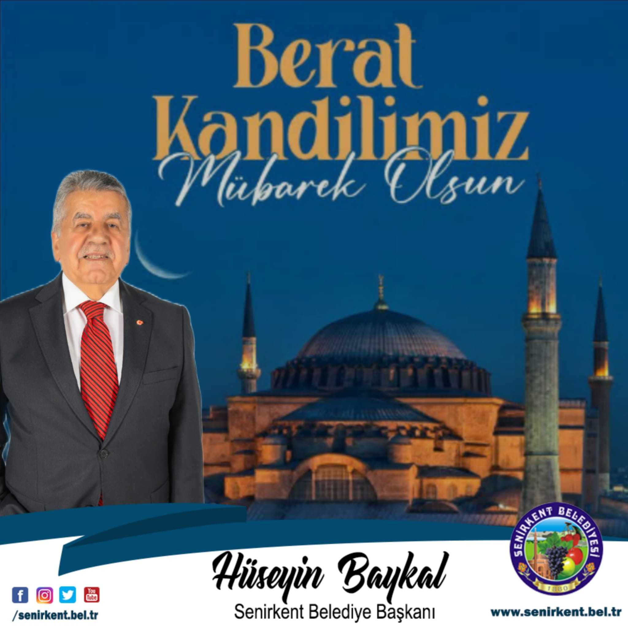 Berat Kandilimiz Mübarek Olsun