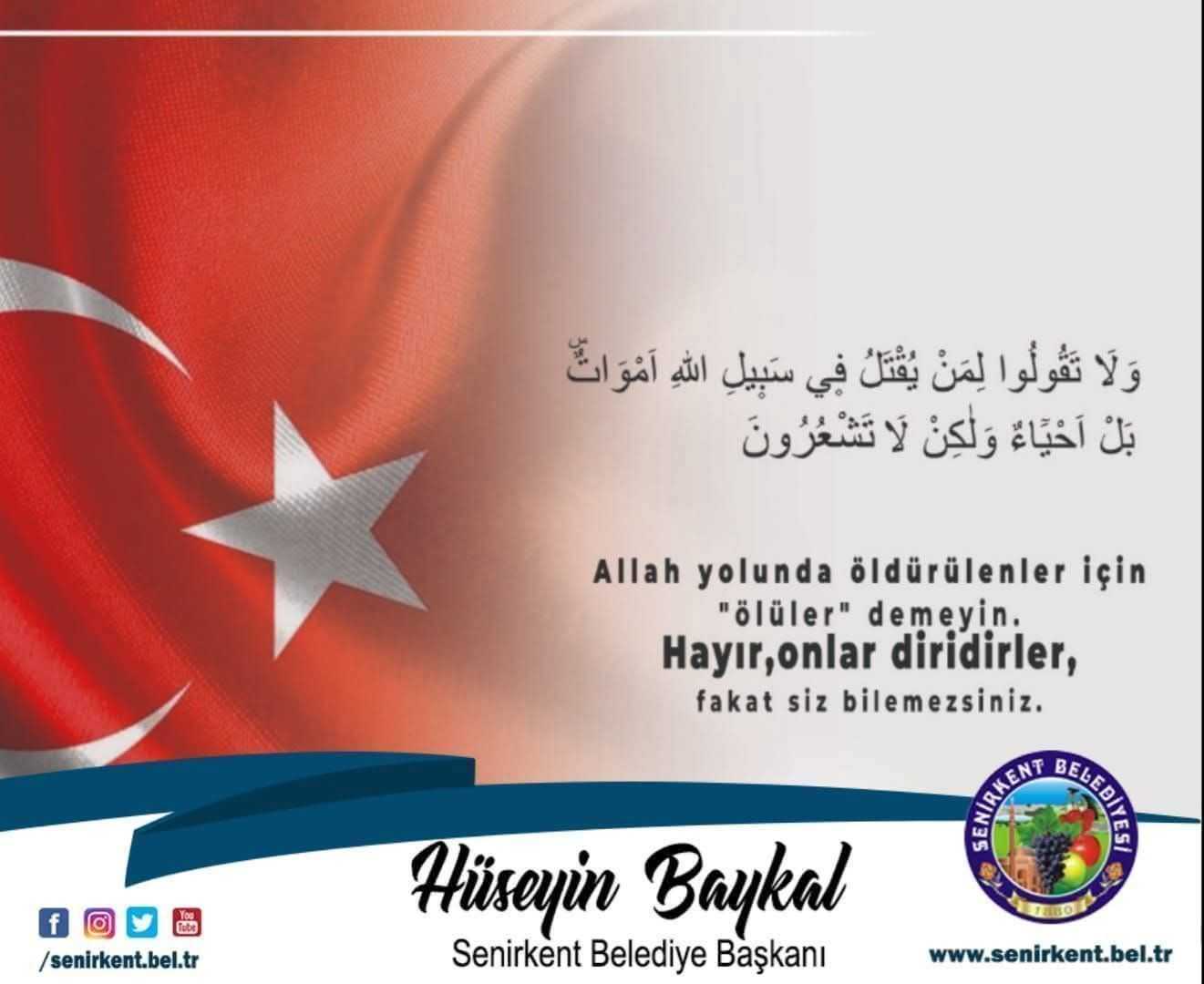 Milletimizin Başı Sağ Olsun