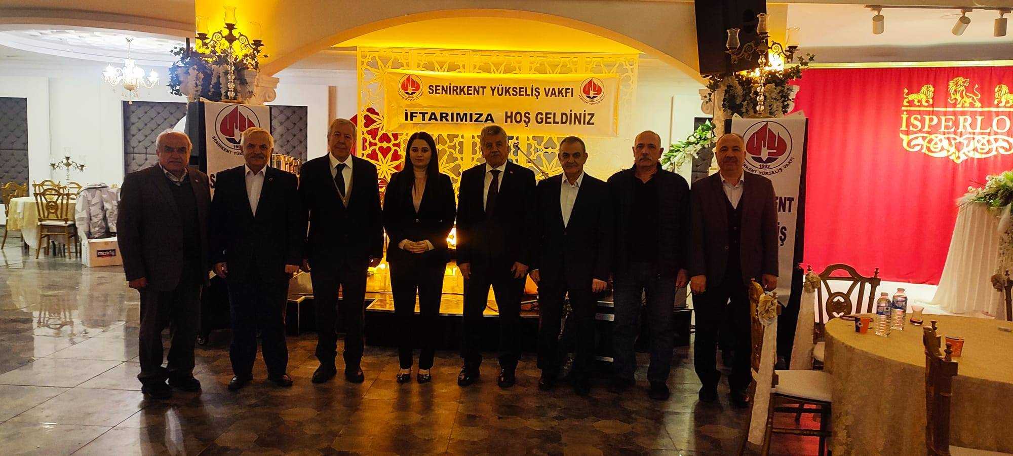 Başkanımız Yükseliş Vakfı Tarafından Düzenlenen İftar Programında Hemşehrilerimizle Buluştu