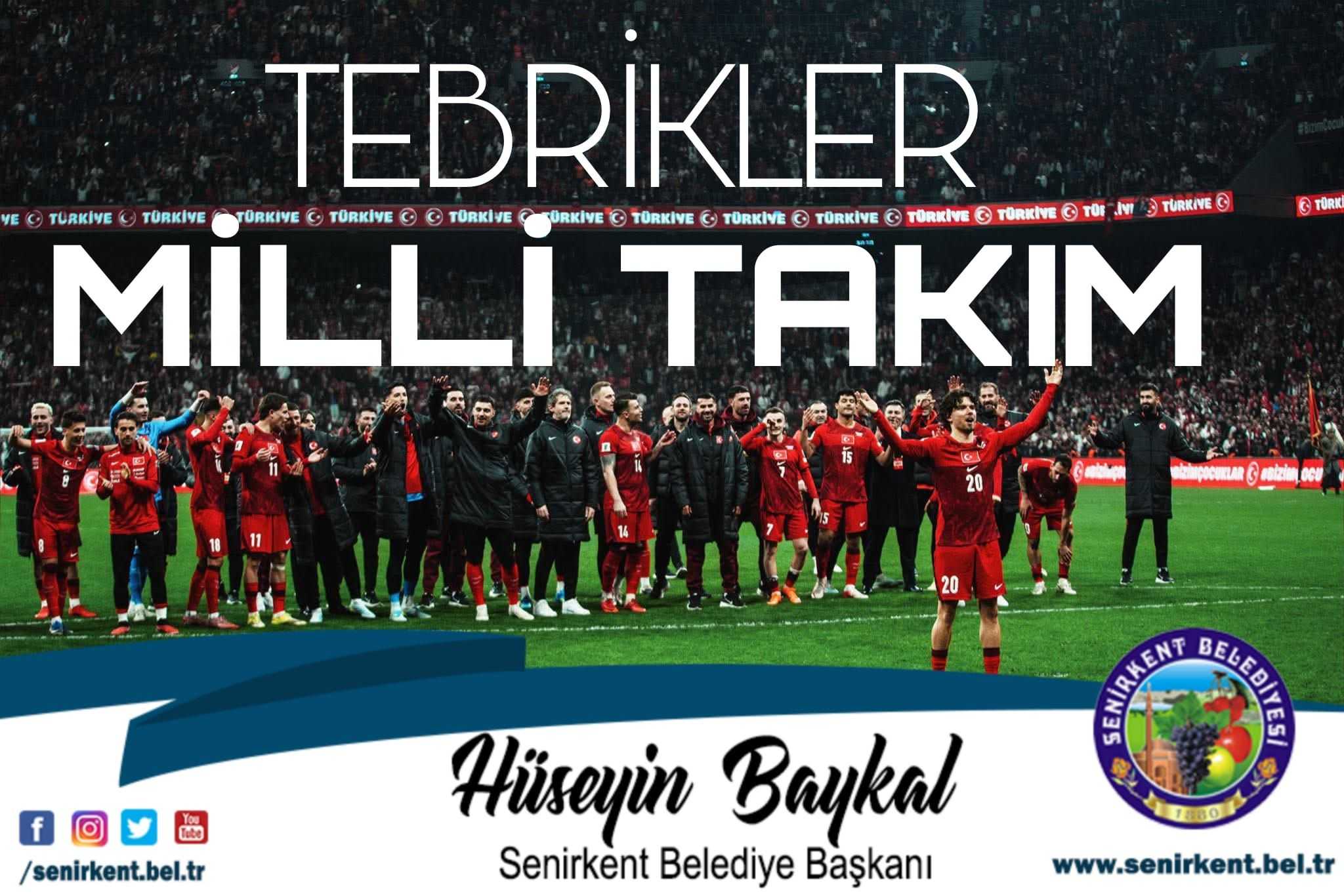 Tebrikler A Millî Takımımız, Finaldeyiz!