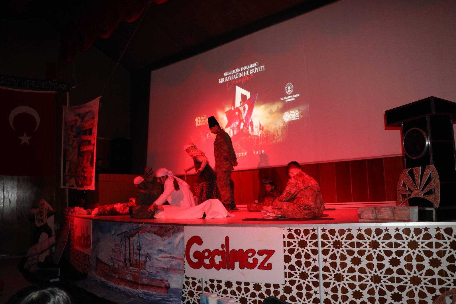 Gönüllerde Çanakkale Ruhu: “Çanakkale Geçilmez!”