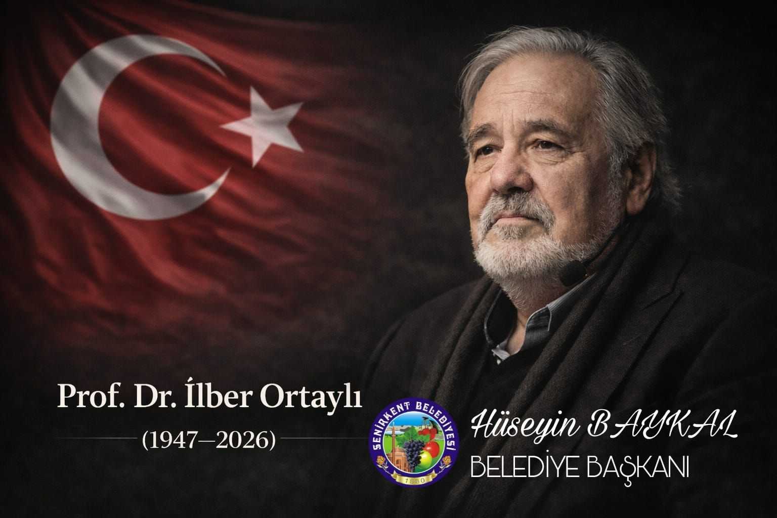 Türk Tarihine Büyük Katkılar Sunan Prof. Dr. İlber Ortaylı’ya Rahmet Diliyoruz