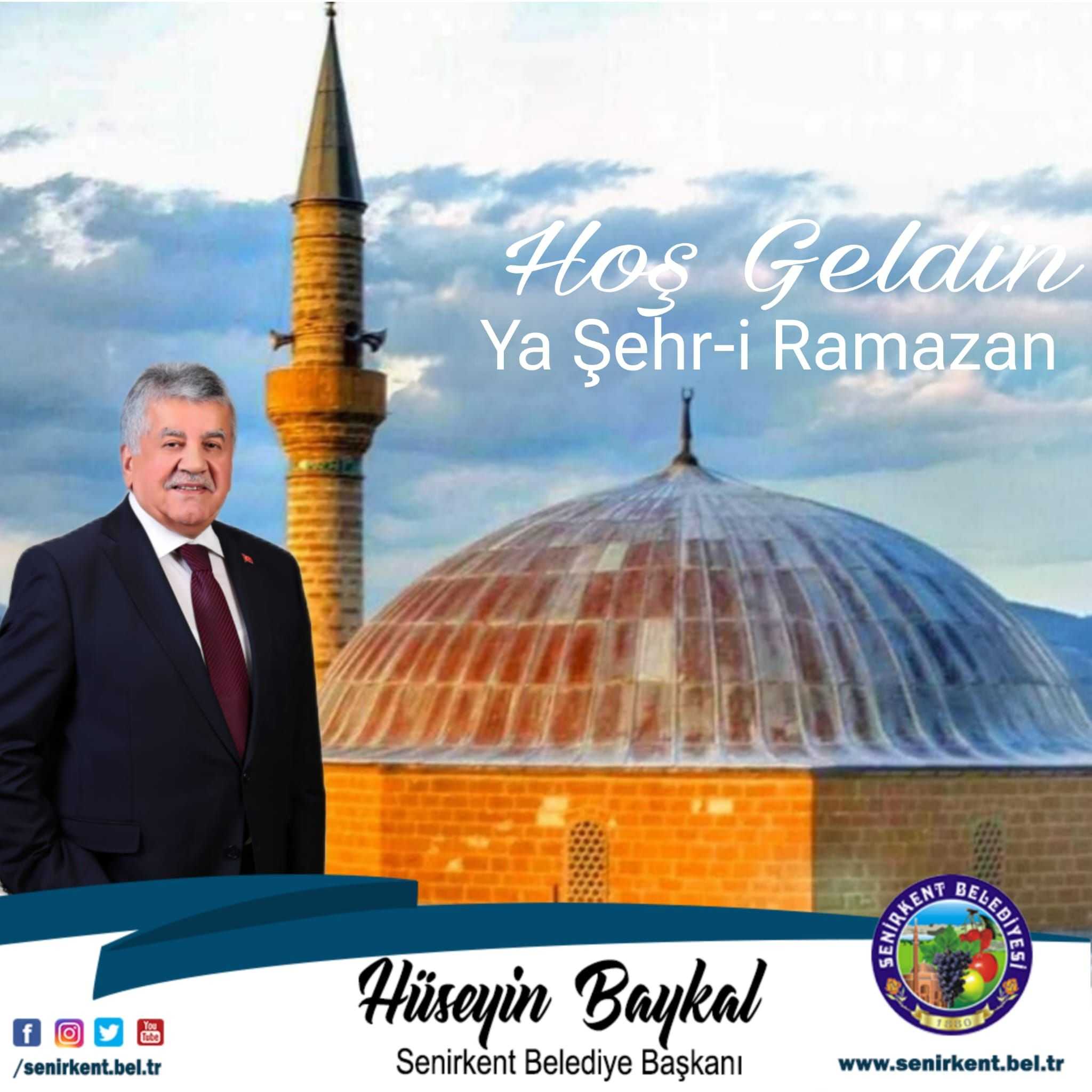Başkanımızdan “Hoş Geldin Ya Şehr-i Ramazan” Mesajı