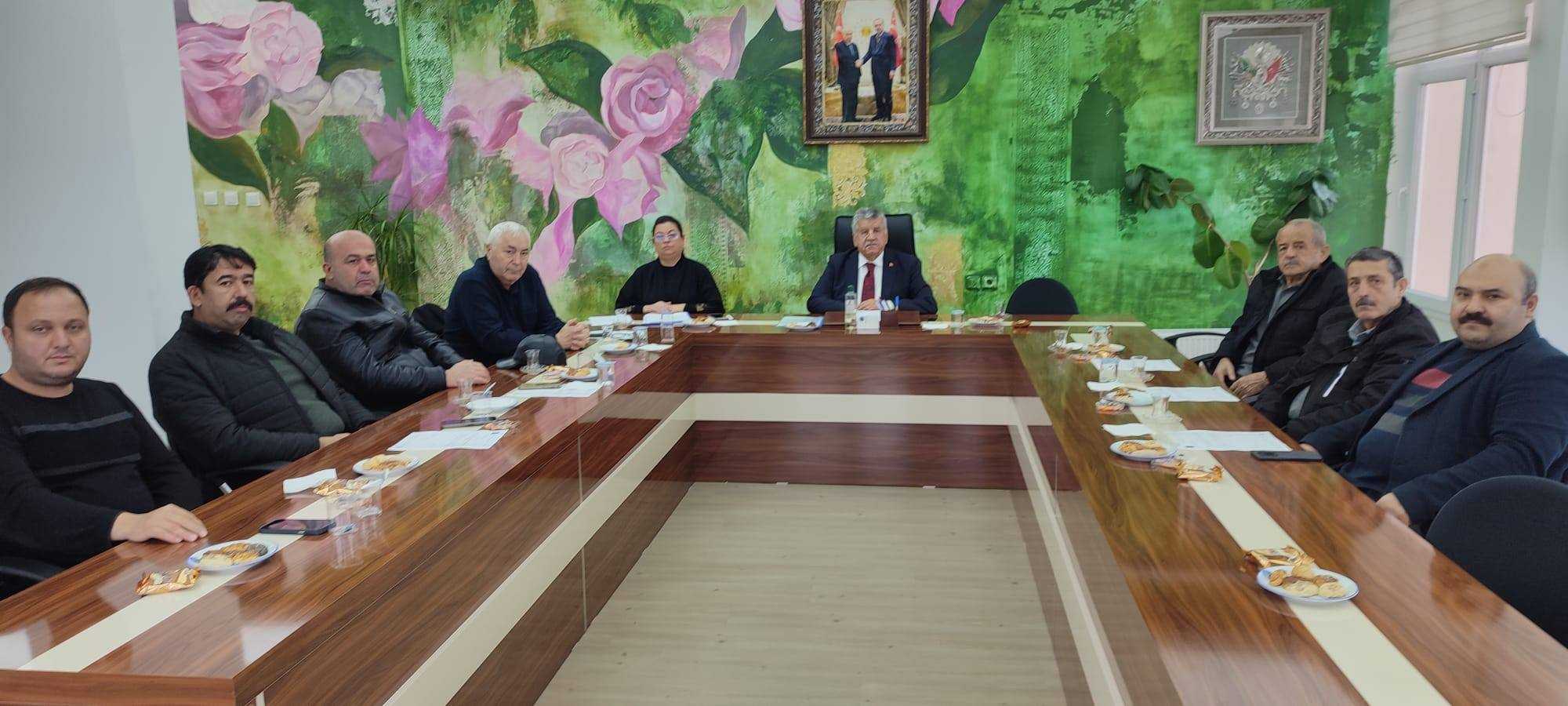 Şubat ayı Meclis Toplantımız Gerçekleşti