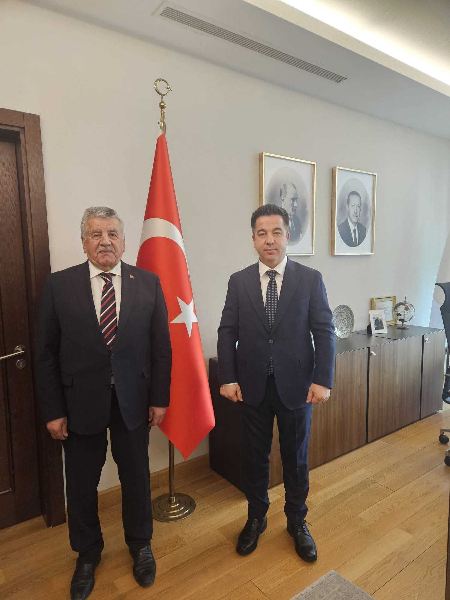 Başkanımızın Ankara Ziyaretleri