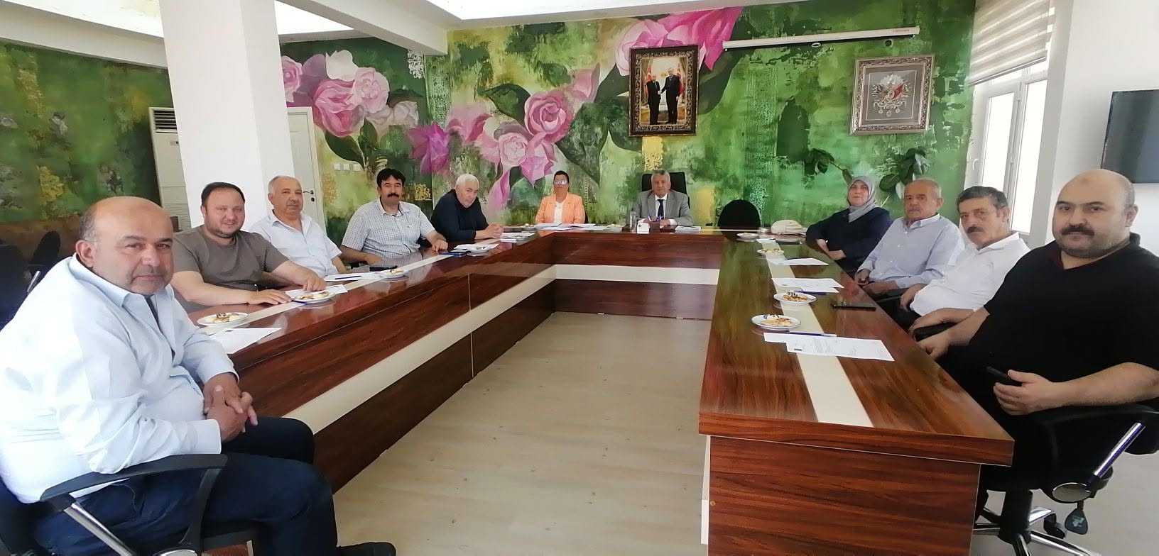 12.06.2026 Olağanüstü Meclis Gündemi