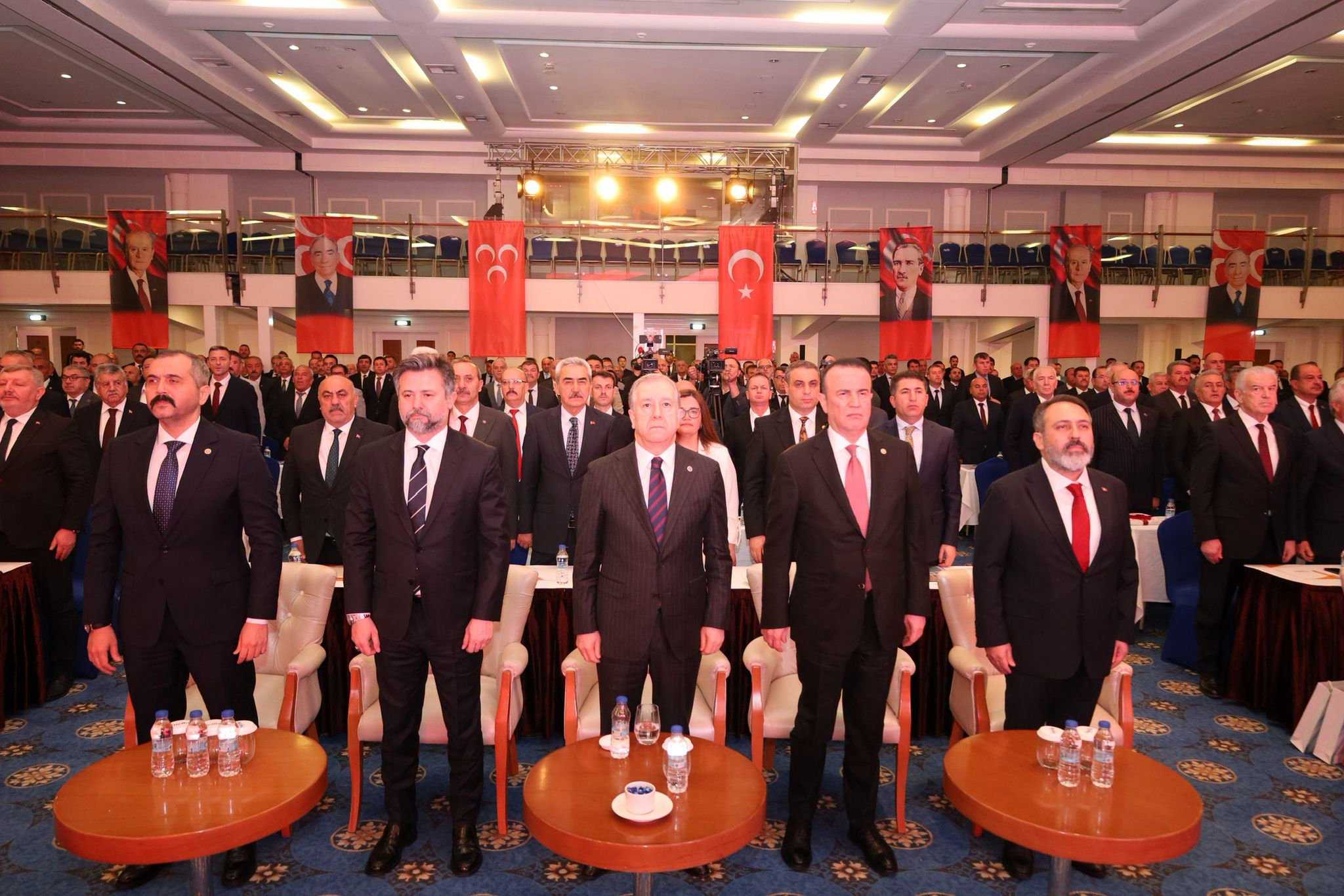 MHP “Üretken Belediyecilik Vizyonu” Toplantısına Belediye Başkanımız Hüseyin Baykal Katıldı