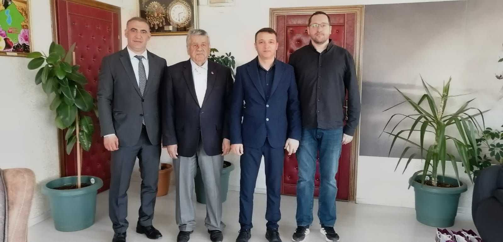 Senirkent MYO Yönetiminden Belediye Başkanımız Hüseyin Baykal’a Ziyaret