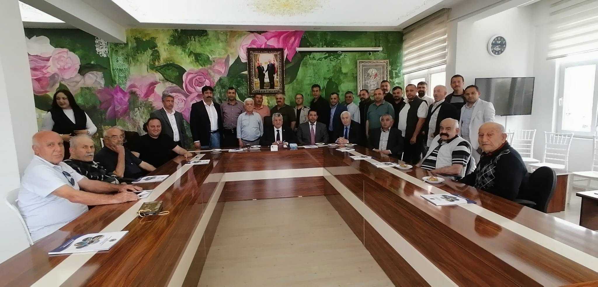 Belediyemiz Kurban Bayramı Bayramlaşma Programı Düzenledi
