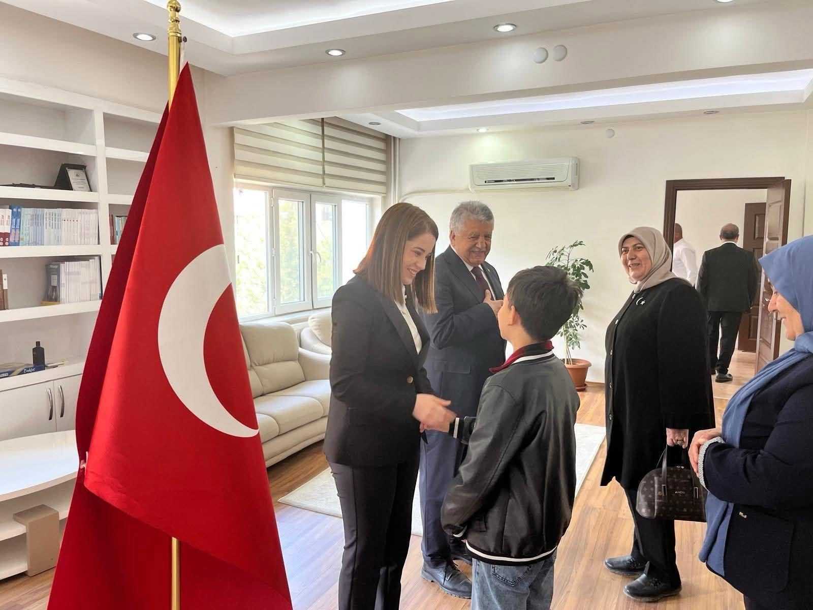 Belediye Başkanımız Kurban Bayramı Bayramlaşma Programına Katılım Sağladı