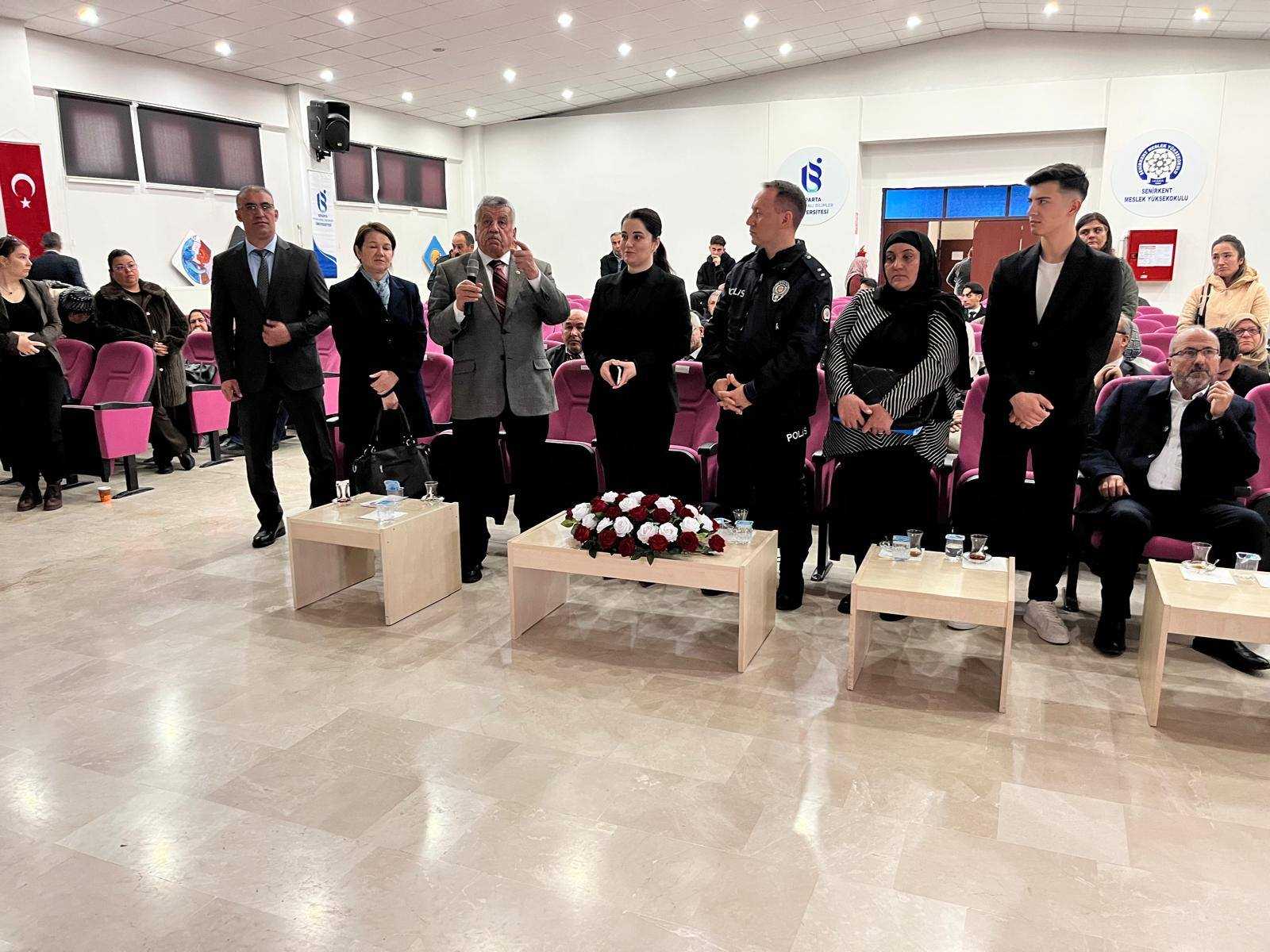 İlçemizde BAMKOM-SİBERAY Koordinasyon Toplantısı Gerçekleştirildi